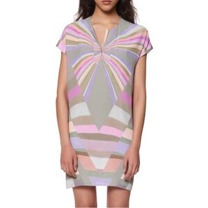Mara Hoffman Prism Tunic Dress in Lavendar